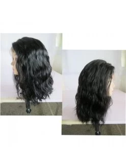 Natural Wave Brazilian Human Hair Lace Front Wigs -Boutique Wig Shop 10 18 natural wave brazilian virgin hair lace front wigs short bob human hair full lace 4