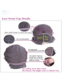 Natural Wave Brazilian Human Hair Lace Front Wigs -Boutique Wig Shop 10 18 natural wave brazilian virgin hair lace front wigs short bob human hair full lace 5