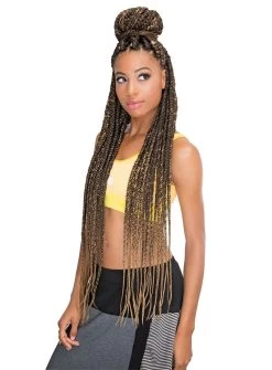 JANET COLLECTION TRIPLE EZ WEAR PRE-STRETCHED EZ TEX BRAID 3 PCS (56 INCHES) VALUE PACK -Boutique Wig Shop 10 1