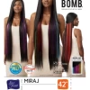 Outre Color Bomb Premium Synthetic Lace Front Wig - MIRAJ