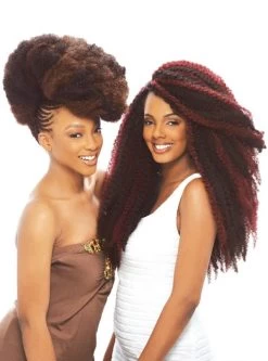 Janet Collection Premium Synthetic Noir 6X AFRO TWIST Braid -Boutique Wig Shop 10xamb1m 1
