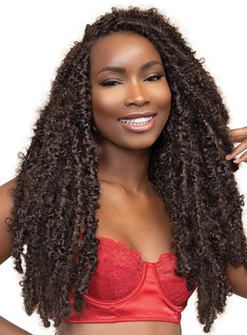 Janet Collection Nala Tress BUTTERFLY LOCS Crochet Braid 18 2 Janet Collection Nala Tress BUTTERFLY LOCS Crochet Braid 18 - Image 2