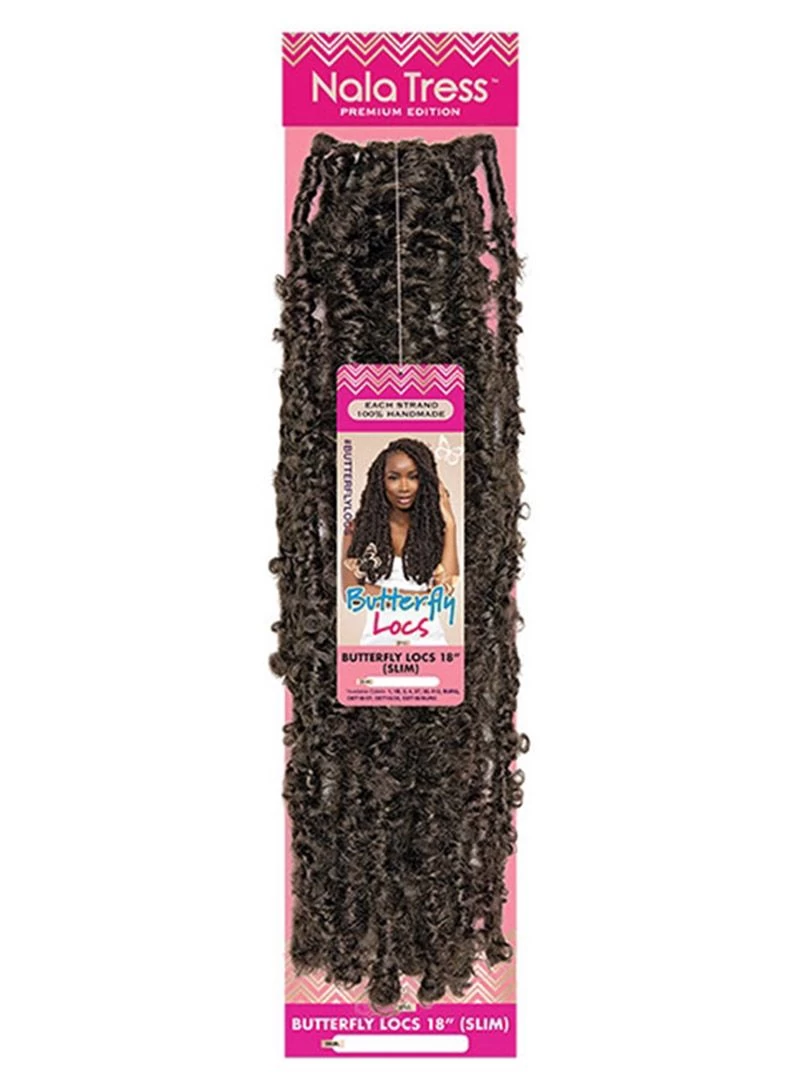 Janet Collection Nala Tress BUTTERFLY LOCS Crochet Braid 18 5 Janet Collection Nala Tress BUTTERFLY LOCS Crochet Braid 18 - Image 5