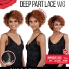 Seduction 100% Virgin Remy Human Hair Deep Part Lace Wig - SHDP.DEW