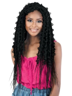 Motown Tress 2X BUTTERFLY JUNGLE BOX Crochet Braid 24" (C.2BJBOX24) -Boutique Wig Shop 1 08b14bfb 7b80 450c 90de 97bba7a1f938