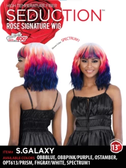 Seduction Rose Signature Synthetic Wig - S.GALAXY