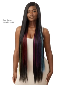 Outre Color Bomb Premium Synthetic Lace Front Wig - MIRAJ -Boutique Wig Shop 1 19040216 1b3a 4865 ac68 c757d9058b1b