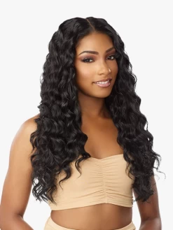 Sensationnel Cloud 9 WHAT LACE? Human Hair Mix 13x6 HD Swiss Lace Wig - DAVINA