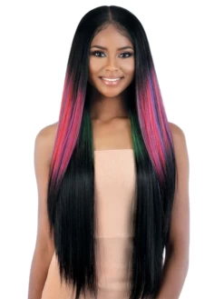 Motown Tress Premium Synthetic 13x6 Faux Skin HD Invisible Lace Wig - LS136.CHIC -Boutique Wig Shop 1 60e84f7b a74f 420d 94b8 f5cbc0a31a35