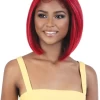 Motown Tress Premium Synthetic HD Invisible Lace Wig - LDP-RUBY10