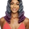 Mane Concept Melanin Queen Crimp MLCP203 TAYLOR CRIMP Lace Front Wig