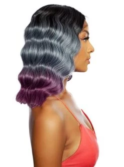 Mane Concept Melanin Queen Crimp MLCP203 TAYLOR CRIMP Lace Front Wig -Boutique Wig Shop 2033m