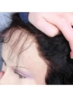 150% Density Human Hair Wigs For Black Women Deep Curly Lace Front Wigs -Boutique Wig Shop 250 density 7a full lace human hair wigs for black women deep curly glueless full lace 3