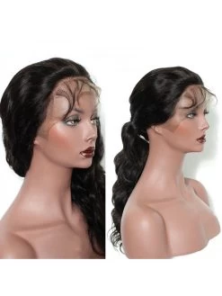 150% Density Body Wave Lace Front Human Hair Wigs For Black Women -Boutique Wig Shop 250 density body wave lace front human hair wigs for black women pre plucked honey queen 2