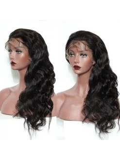 150% Density Body Wave Lace Front Human Hair Wigs For Black Women -Boutique Wig Shop 250 density body wave lace front human hair wigs for black women pre plucked honey queen 4