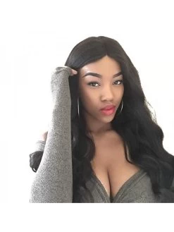 150% Density Body Wave Lace Front Human Hair Wigs For Black Women -Boutique Wig Shop 250 density body wave lace front human hair wigs for black women pre plucked honey queen 5