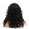 Full Lace Human Hair Wig For Black Woman Loose Curly Indian Virgin Hair Wig