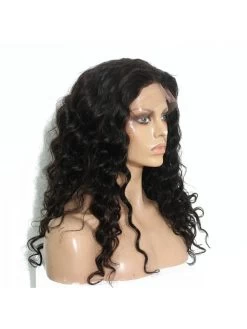 Full Lace Human Hair Wig For Black Woman Loose Curly Indian Virgin Hair Wig -Boutique Wig Shop 250 density full lace human hair wig for black woman loose curly indian virgin hair wig 2