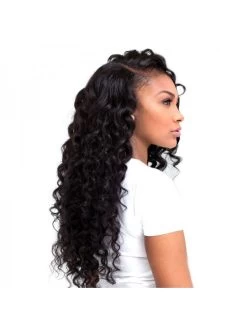 Full Lace Human Hair Wig For Black Woman Loose Curly Indian Virgin Hair Wig -Boutique Wig Shop 250 density full lace human hair wig for black woman loose curly indian virgin hair wig 3