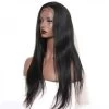 180% Density Lace Front Human Hair Wigs Silk Straight Human Hair Wig For Black Women