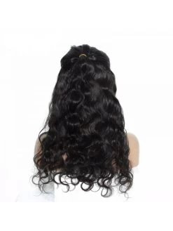Human Hair Wigs With Baby Hair Brazilian Body Wave For Black Women