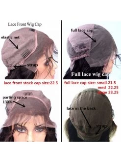 150% High Density Human Hair Lace Front Wigs Deep Curly With Baby Hair For Black Women