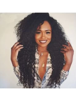 150% High Density Human Hair Lace Front Wigs Deep Curly With Baby Hair For Black Women -Boutique Wig Shop 250 high density full lace wigs brazilian virgin hair lace front wigs deep curly human hair 3