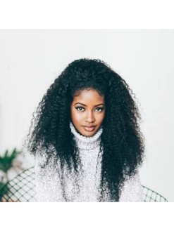 150% High Density Human Hair Lace Front Wigs Deep Curly With Baby Hair For Black Women -Boutique Wig Shop 250 high density full lace wigs brazilian virgin hair lace front wigs deep curly human hair 4