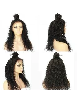 150% High Density Human Hair Lace Front Wigs Deep Curly With Baby Hair For Black Women -Boutique Wig Shop 250 high density full lace wigs brazilian virgin hair lace front wigs deep curly human hair 5