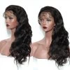 180% Lace Front Human Hair Wigs For Black Women Body Wave Wavy Full Lace Wigs