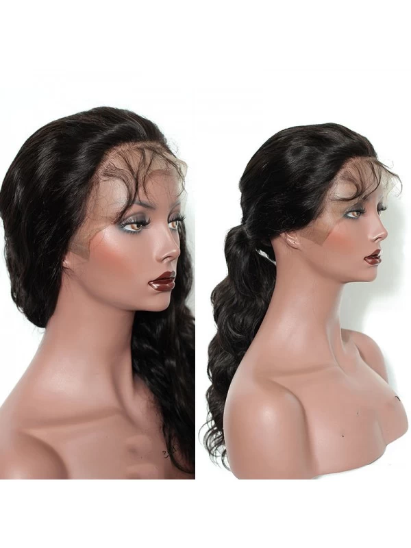 180% Lace Front Human Hair Wigs For Black Women Body Wave Wavy Full Lace Wigs 3 180% Lace Front Human Hair Wigs For Black Women Body Wave Wavy Full Lace Wigs - Image 3