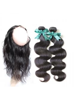 7A 360 Frontal With 3 Bundles Malaysian Hair Body Wave -Boutique Wig Shop 279516 03