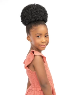 Janet Collection Lovely Kid Drawstring - AFRO PUFF (L) -Boutique Wig Shop 2 5304ff01 9f9d 4b77 a2b6 cfbf383ef21c