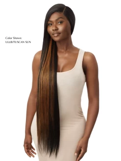 Outre Color Bomb Premium Synthetic Lace Front Wig - MIRAJ -Boutique Wig Shop 2 6ee093b3 26b5 449b 8587 8a356f9ede9f