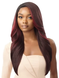 Outre HD Transparent Lace Front Wig - TEYONA -Boutique Wig Shop 2 8ab2c47b 5c75 4522 9229 16e1a6007fac
