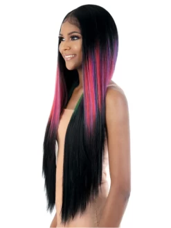 Motown Tress Premium Synthetic 13x6 Faux Skin HD Invisible Lace Wig - LS136.CHIC -Boutique Wig Shop 2 c0ff1150 1d40 4529 a32e 96a31f7b8d6a