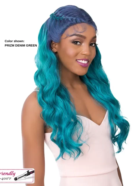 Its A Wig 5G True HD Transparent Swiss Lace Part Wig - S LACE CROWN BRAID BAMBA 4 Its A Wig 5G True HD Transparent Swiss Lace Part Wig - S LACE CROWN BRAID BAMBA - Image 4