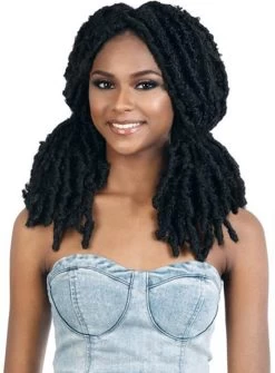 Motown Tress 2X BUTTERFLY FAUX LOCS Crochet Braid 12 -Boutique Wig Shop 2bfly122 1