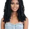 Motown Tress 2X BUTTERFLY FAUX LOCS Crochet Braid 12