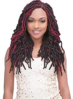 JANET COLLECTION 2X MAMBO NATURAL BORN LOCS 18 Inch