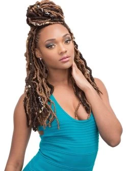 JANET COLLECTION 2X MAMBO NATURAL BORN LOCS 18 Inch -Boutique Wig Shop 2x mambo natural born locs 18 6 1