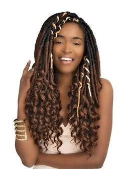 JANET COLLECTION 2X MAMBO ORGANIC GODDESS LOCS 18 Inch -Boutique Wig Shop 2x mambo organic goddess locs 18 2 1