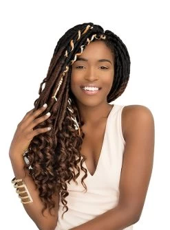 JANET COLLECTION 2X MAMBO ORGANIC GODDESS LOCS 18 Inch -Boutique Wig Shop 2x mambo organic goddess locs 18 4 1