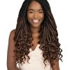 JANET COLLECTION 2X MAMBO ORGANIC GODDESS LOCS 18 Inch