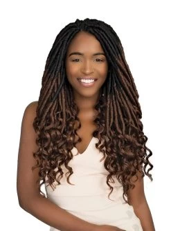 JANET COLLECTION 2X MAMBO ORGANIC GODDESS LOCS 18 Inch