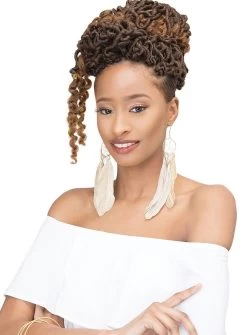 JANET COLLECTION 2X MAMBO CURLY BOHEMIAN LOCS 18 INCH -Boutique Wig Shop 2x mambo curly bohemian locs 18 4