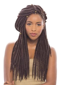 2X MAMBO FAUX LOCS (14, 18 INCHES) -Boutique Wig Shop 2x mambo faux locs 18 3