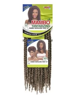 JANET COLLECTION 2X MAMBO TANTALIZING TWIST BRAID (10, 14, 18 Inches) -Boutique Wig Shop 2x mambo tantalizing twist braid 10