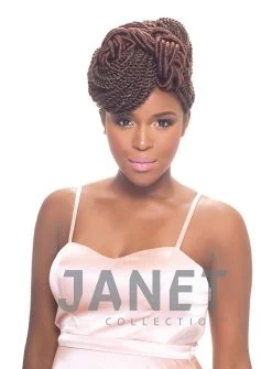 JANET COLLECTION 2X MAMBO TANTALIZING TWIST BRAID (10, 14, 18 Inches) -Boutique Wig Shop 2x mambo tantalizing twist braid 10 4