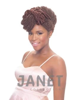 JANET COLLECTION 2X MAMBO TANTALIZING TWIST BRAID (10, 14, 18 Inches) -Boutique Wig Shop 2x mambo tantalizing twist braid 10 5